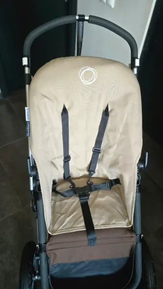 Bugaboo Cameleon 3 beige-chocolate + extras