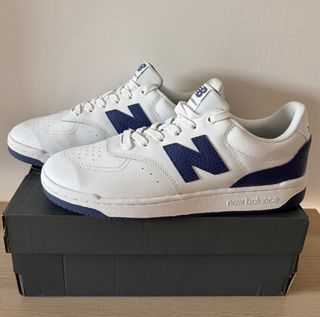 Zapatillas New Balance Blancas y Azules