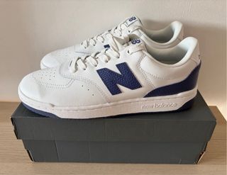 Zapatillas New Balance Blancas y Azules