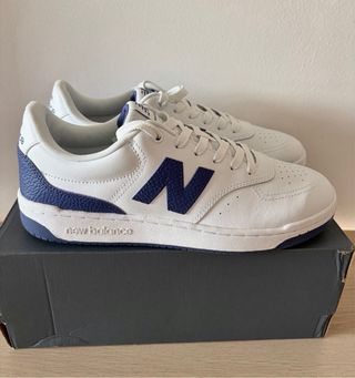 Zapatillas New Balance Blancas y Azules