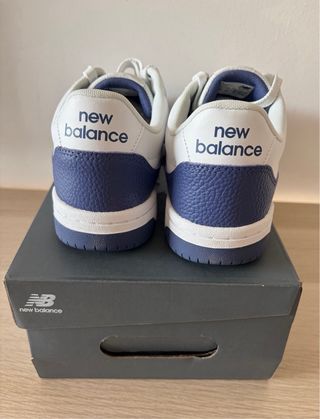 Zapatillas New Balance Blancas y Azules