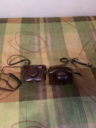 Set di 2 fotocamere Voigtländer vintage