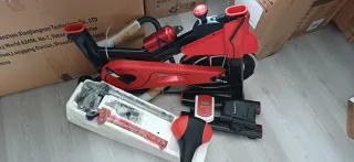Bicicleta Estática Roja