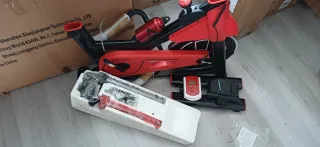 Bicicleta Estática Roja