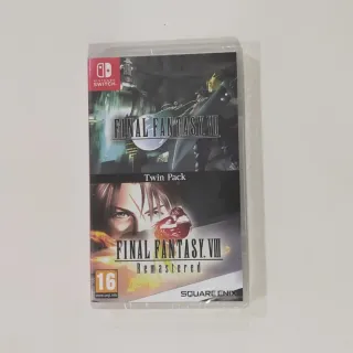 Final Fantasy VII & VIII Twin Pa / Nintendo Switch