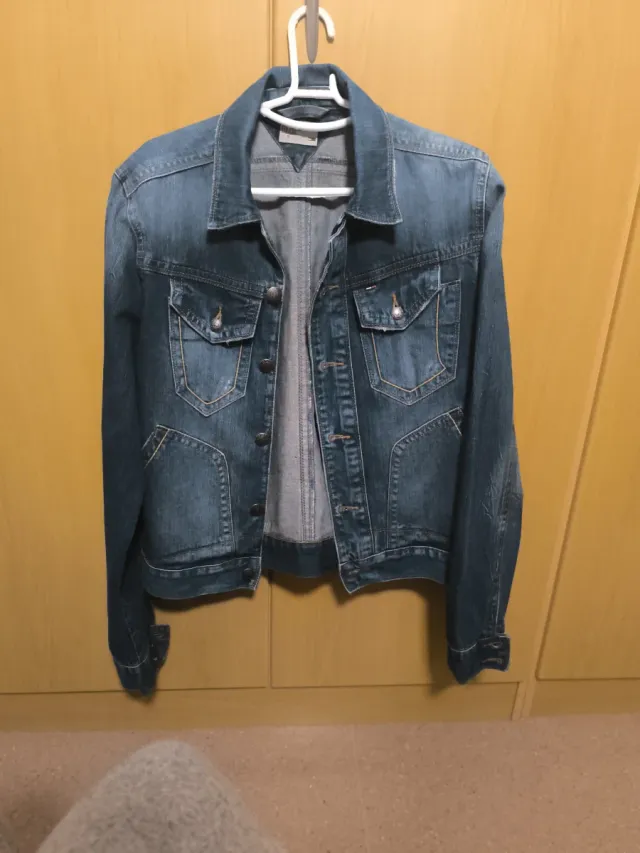 Chaqueta Vaquera Tommy Hilfiger Azul