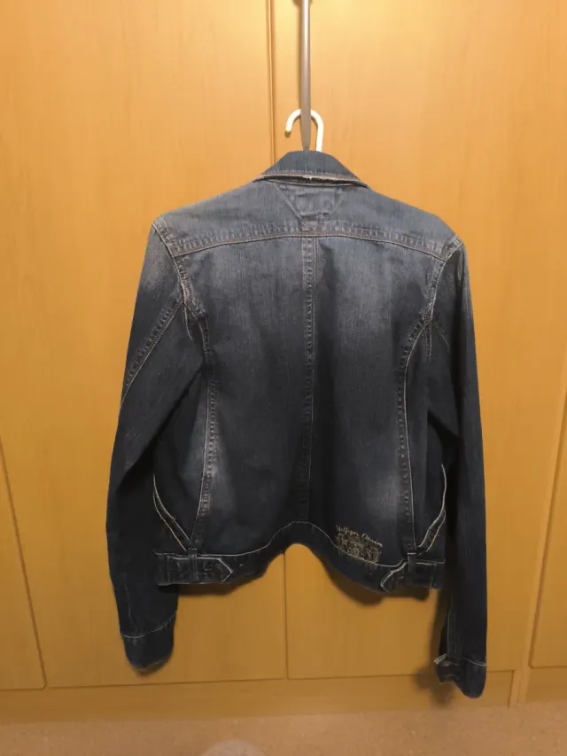 Chaqueta Vaquera Tommy Hilfiger Azul