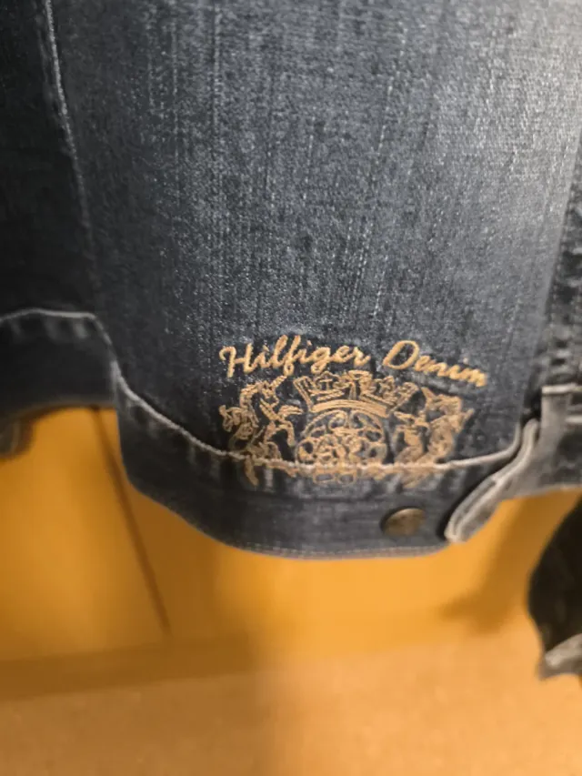 Chaqueta Vaquera Tommy Hilfiger Azul