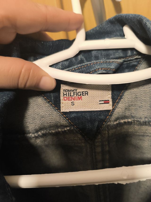 Chaqueta Vaquera Tommy Hilfiger Azul