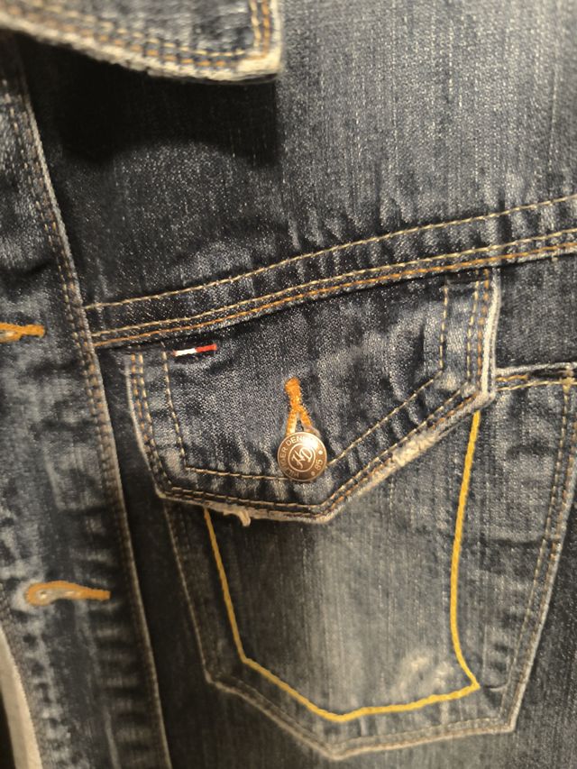 Chaqueta Vaquera Tommy Hilfiger Azul