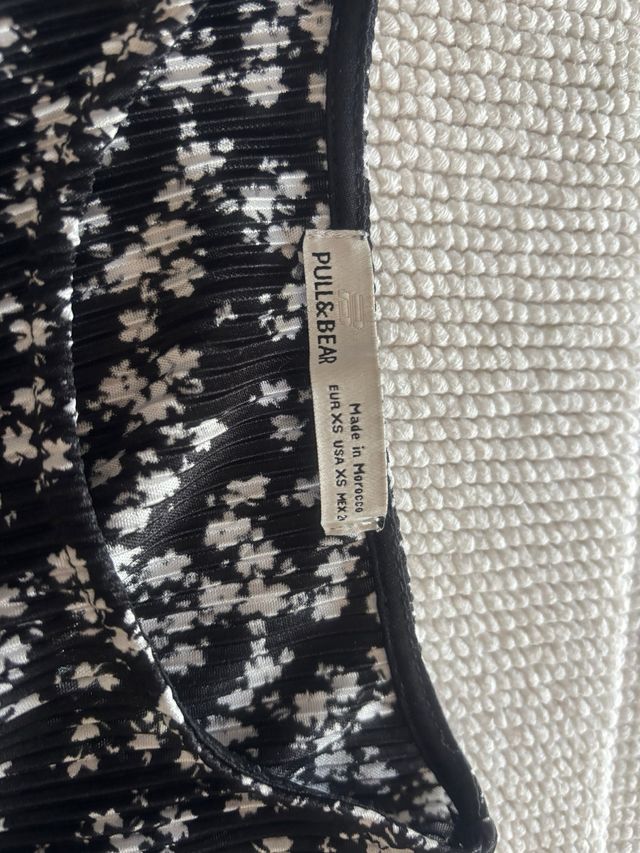 Lote 3 Tops Bershka y Pull&Bear Talla Única