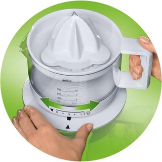 ✨ - Braun TributeCollection CJ3000 WH - Exprimidor