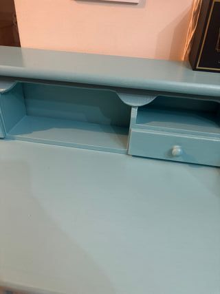 Mesa de madera de escritorio