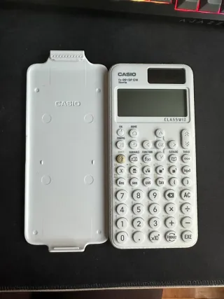 Calculadora Casio FX-991SP CW Iberia