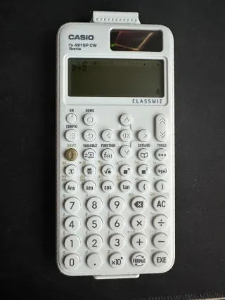 Calculadora Casio FX-991SP CW Iberia