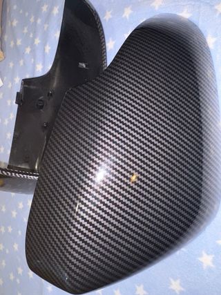 Carcasa Espejo Retrovisor Fibra Carbono
