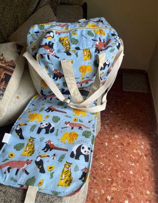 Borsa e fasciatoio nuovi di zecca