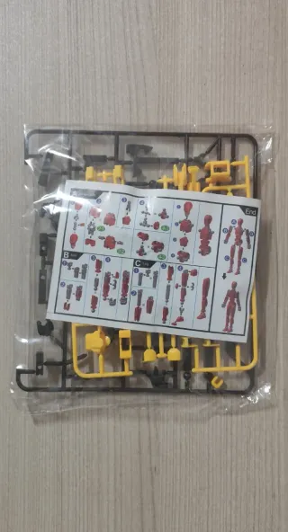 Kit Modello Robot Stampato in 3D Fai-Da-Te Figura 