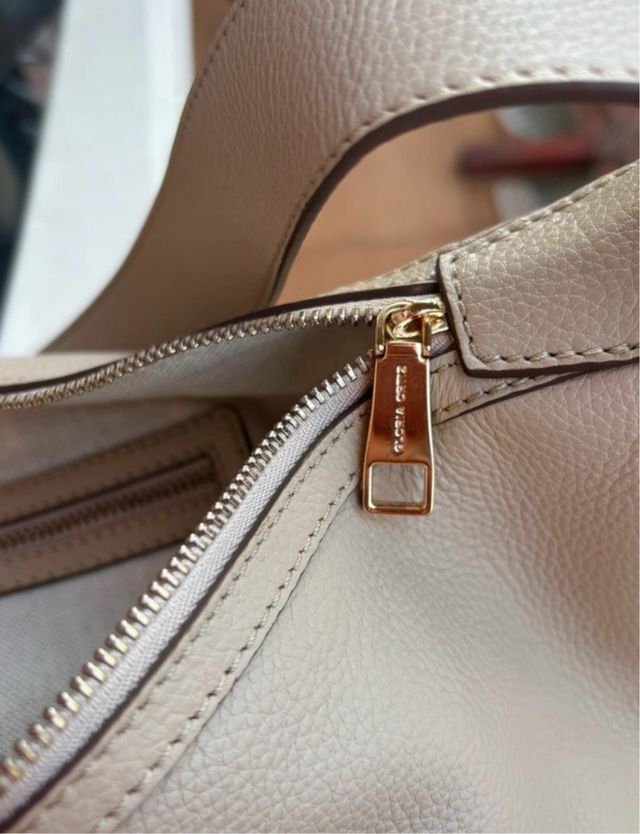 Bolso Gloria Ortiz Beige Nuevo