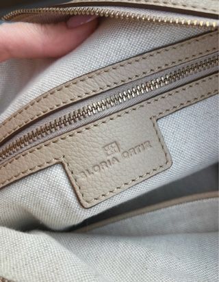 Bolso Gloria Ortiz Beige Nuevo