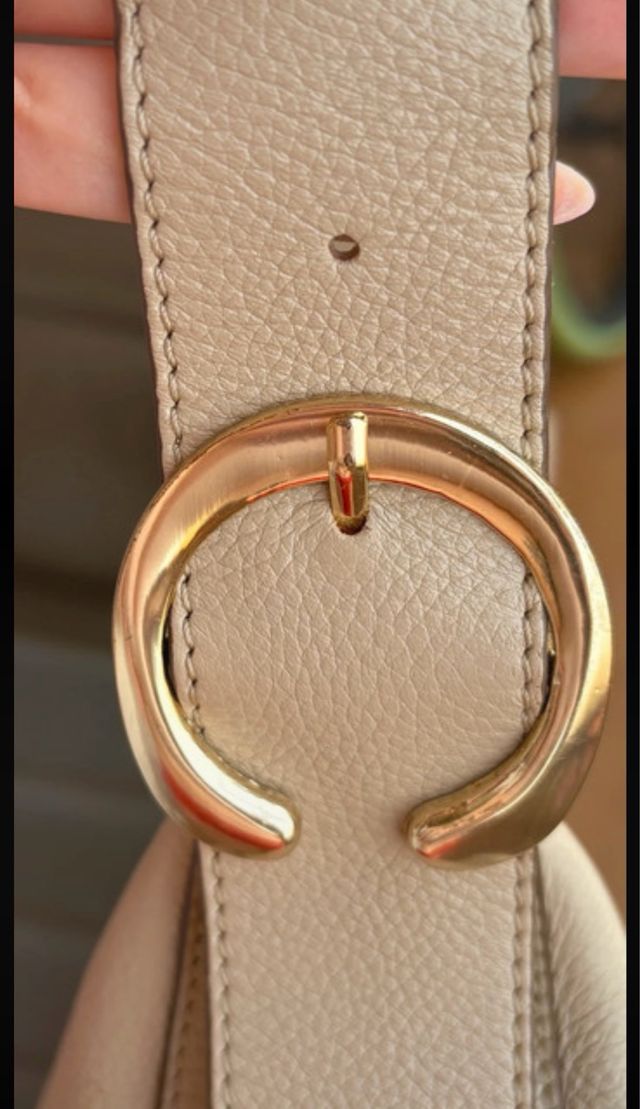 Bolso Gloria Ortiz Beige Nuevo