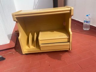 Escritorio de madera especial