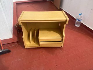 Escritorio de madera especial