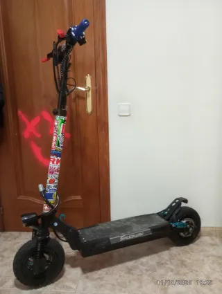 Patinete Eléctrico Smartgyro speedway 