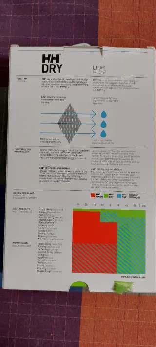 Pantalón térmico Helly Hansen L