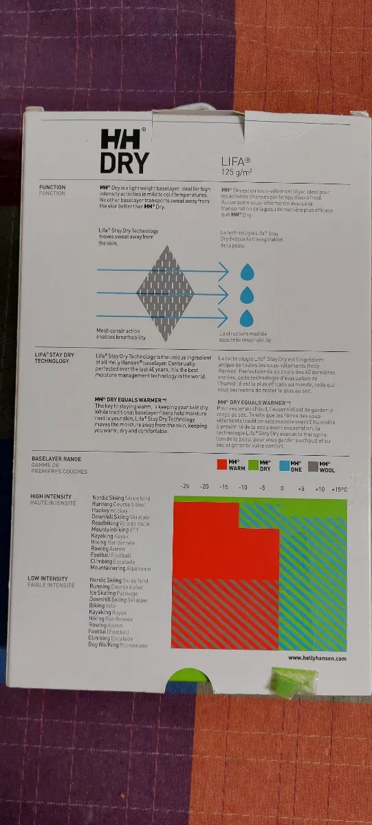 Pantalón térmico Helly Hansen L