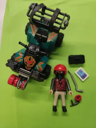Playmobil ladrón
