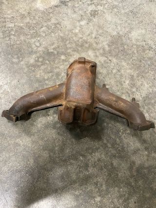 Colector escape Seat 124
