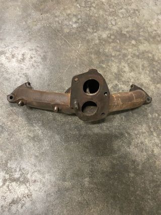 Colector escape Seat 124