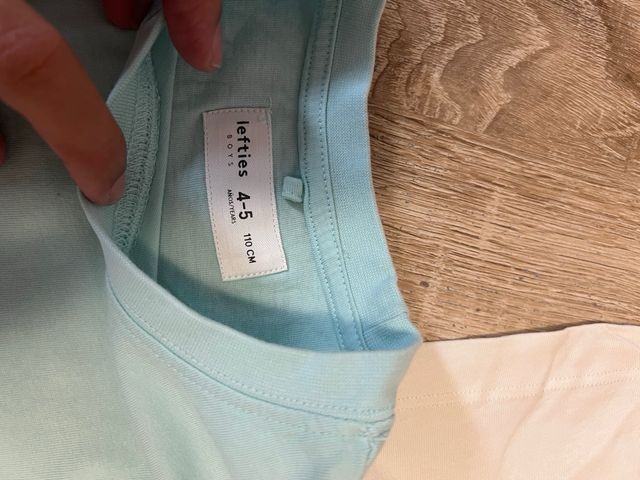 Lote 7 Camisetas 4-5 años