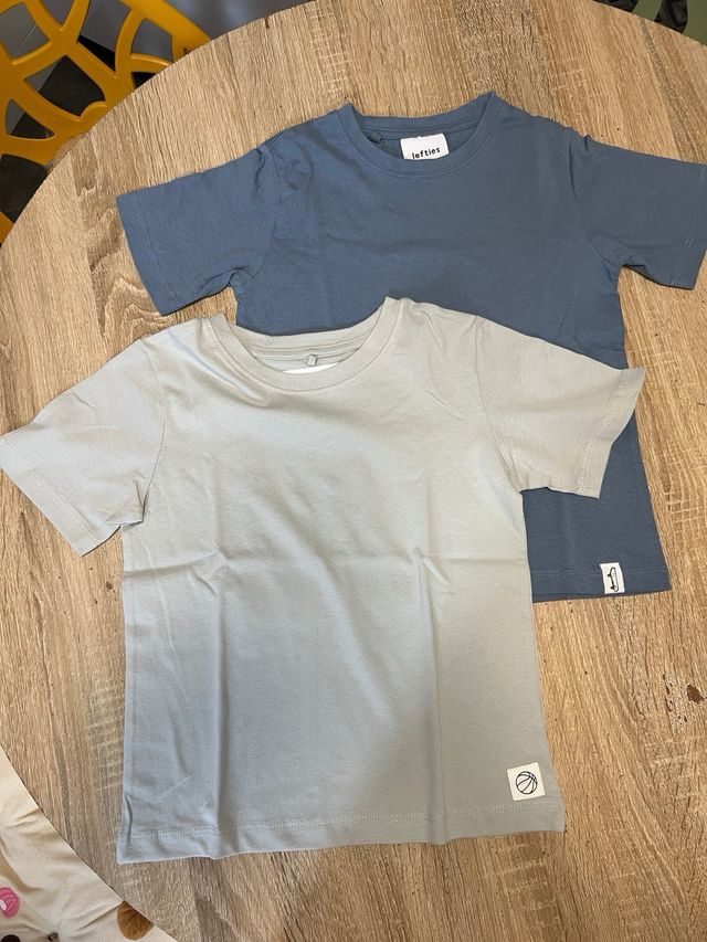 Lote 7 Camisetas 4-5 años