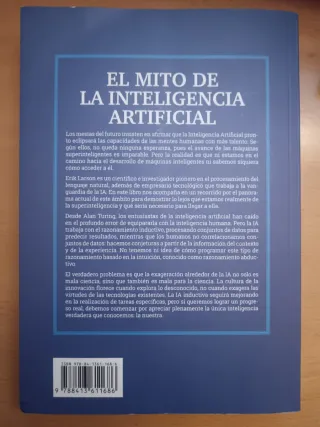 El mito de la Inteligencia Artificial: Por qué ...