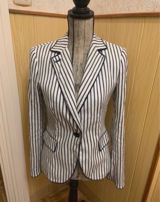 Americana rayas Talla S