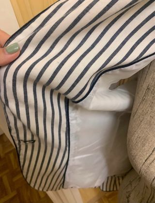 Americana rayas Talla S
