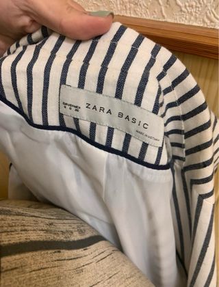 Americana rayas Talla S