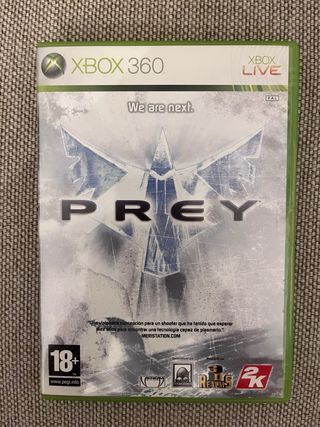 Prey Xbox 360 PAL/ESP