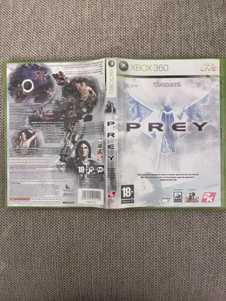 Prey Xbox 360 PAL/ESP