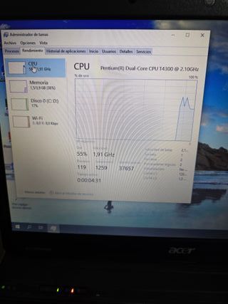 Ordenado ACER  Intel Pentium
