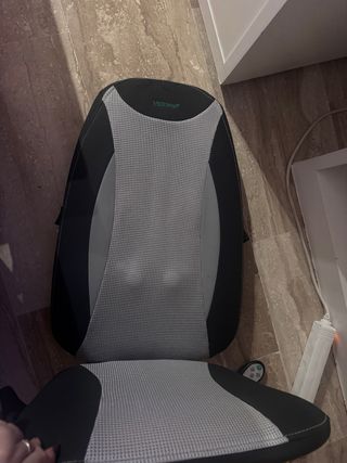 Masajeador de espalda MEDISANA.