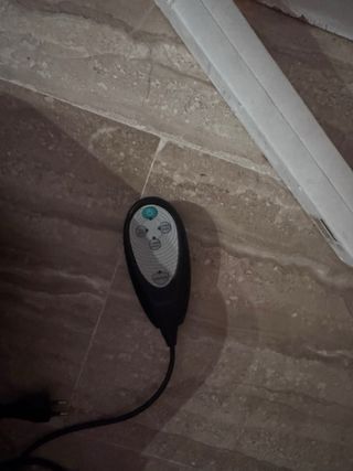 Masajeador de espalda MEDISANA.