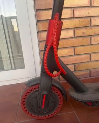 PATINETE XIAOMI M365 NEGRO Y ROJO