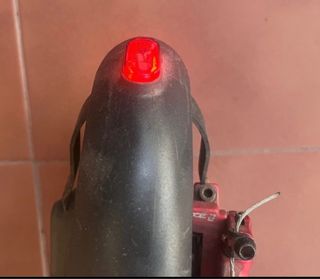 PATINETE XIAOMI M365 NEGRO Y ROJO