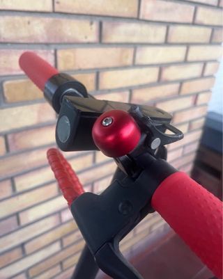 PATINETE XIAOMI M365 NEGRO Y ROJO