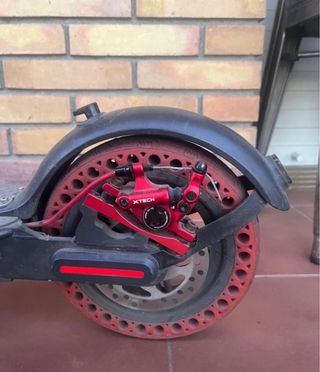 PATINETE XIAOMI M365 NEGRO Y ROJO
