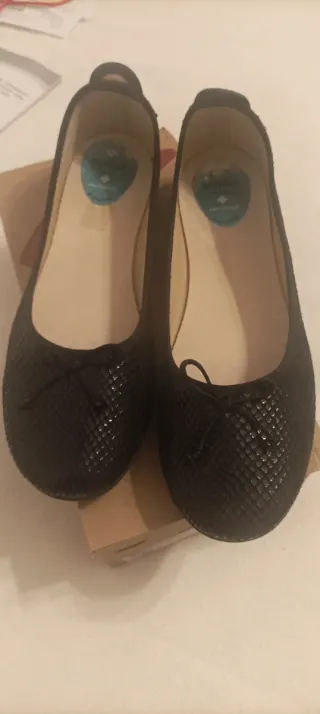 Bailarinas negras talla 40