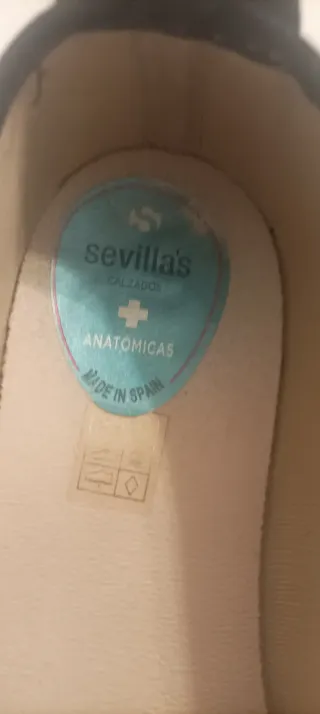 Bailarinas negras talla 40